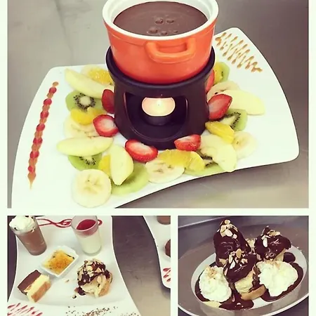 Отель Logis Restaurant Le Vedaquais Vaas