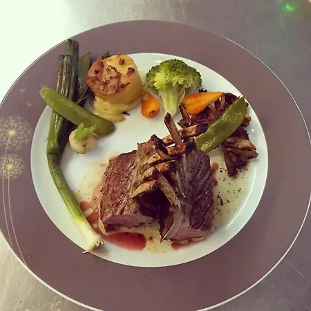 Отель Logis Restaurant Le Vedaquais 3*