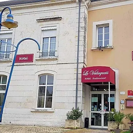 Logis Restaurant Le Vedaquais ホテル Vaas
